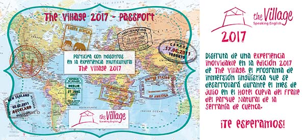 Campamento en inglés the Village
