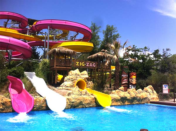Campamentos de verano en inglés, Aquopolis Villanueva de la Cañada