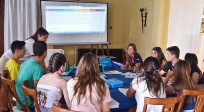 Actividades para jóvenes en campamento de verano