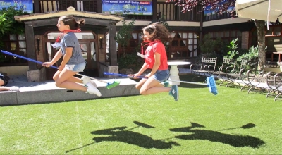 Promover la creatividad de niños y jóvenes con Pixelation
